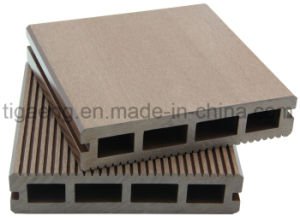 Placa al aire libre ligera del Decking de la depresi&oacute;n WPC de la F&aacute;cil-Instalaci&oacute;n de la buena calidad