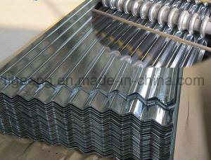 Placa de material para techos de acero galvanizada acanalada de gama alta para el Camer&uacute;n
