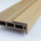 Decking de WPC con los suelos pl&aacute;sticos de madera al aire libre largos de la vida de servicio