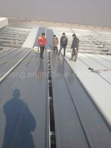 El panel de emparedado incombustible de la PU del poliuretano del panel 50m m de /Wall de la azotea