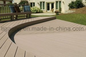 Tabl&oacute;n al aire libre resistente al fuego impermeable de la anticorrosi&oacute;n de gama alta WPC