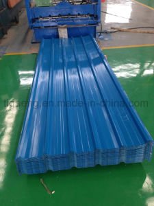 Azulejo de material para techos superior de buena calidad del perfil PPGI del rect&aacute;ngulo del grado