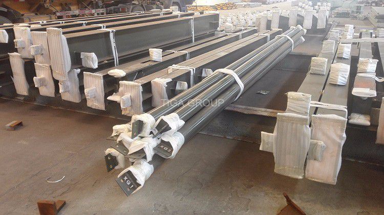 Easy Assembly Steel Portal Frame Prefabricated Warehouse