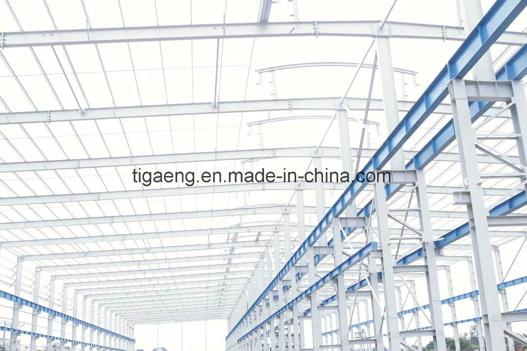 Easy Assembly Steel Portal Frame Prefabricated Warehouse