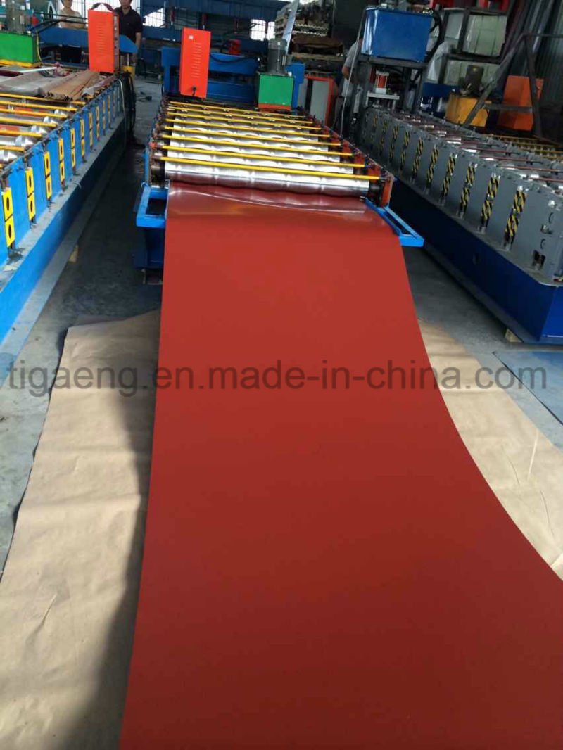 Top Grade Factory Price Trapezoidal PPGI/PPGL Steel Roofing Panel