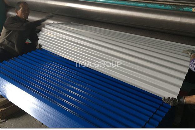 Roof Sheets/Corrugated Steel Plate/Color Coated Metal Sheets for Roof