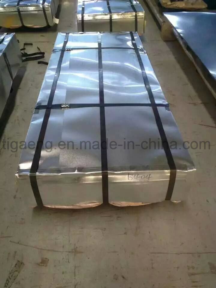 High Quality Easy Fabrication Color Coated Galvanized Steel Tile