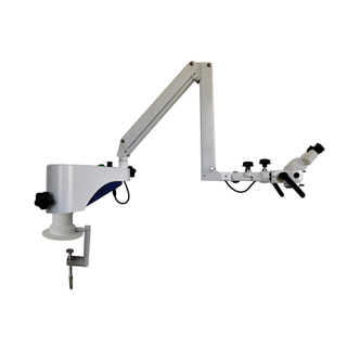 Microscópio oftálmico da operação da qualidade superior de YZ-104 China com lâmpada conduzida