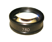 90d 78d 20d lente oftálmica para verificação de olho