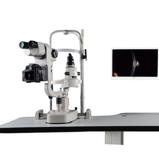 SLM-4XChina Цифровая щелевая лампа высшего качества для офтальмологического оборудования
