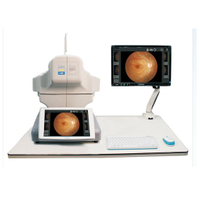 RET- 3100 China Top Quality Ophthalmic Equipment Auto Fundus Camera Auto fluorescence FAF 