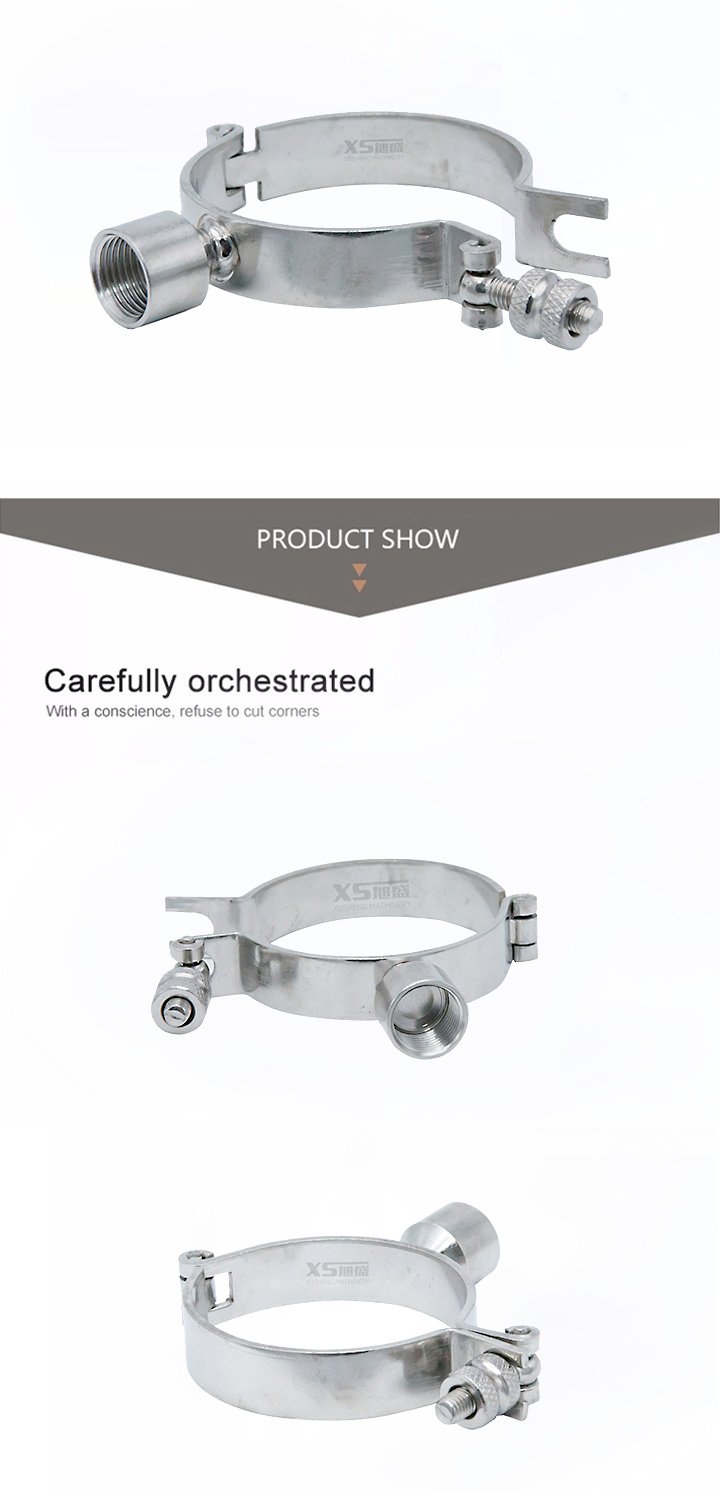 Подвеска для круглых трубок из нержавеющей стали SS304