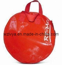 Color Printed PP Woven Shoulder Bag (LYP14)