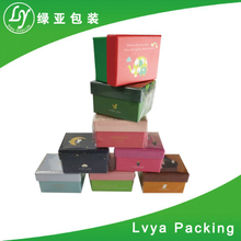 The elegant foldable box luxury and packaging box /paper gift box