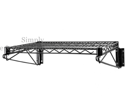 Powder Coating Wall Mount Cantilever Wire Shelving Powder Coating Wall Mount Cantilever Wire Shelving