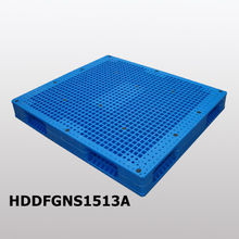 HDDFGNS1513A Palet de plástico 1500 * 1300 * 150 mm con plataforma abierta y doble cara