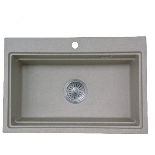  Kitchenware granite quartz stone wash sink kitchen sink 