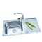 Sanitaryware Kitchenware stainless steel wash sink kitchen sink