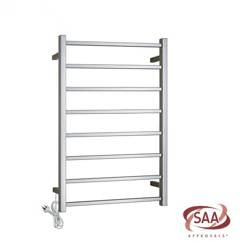 Bathroom Accessories Stainless Steel Heated Towel Rail with SAA Approval