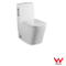 Watermark approval sanitaryware bathroom ceramic one piece toilet
