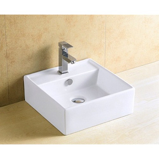 Sanitaryware ceramic counter top washing basin 