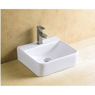 Sanitaryware ceramic counter top washing basin 