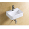 Sanitaryware ceramic hung-wall washing basin 