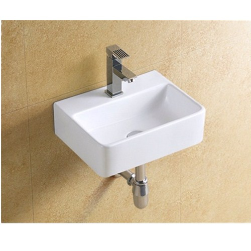 Sanitaryware ceramic hung-wall washing basin 