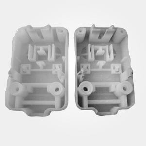CNC machining plastic part of prototyping