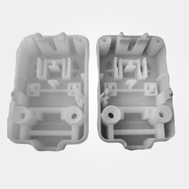 CNC machining plastic part of prototyping