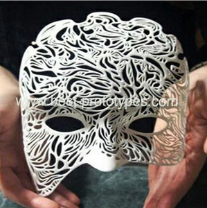White resin for SLA rapid prototypes