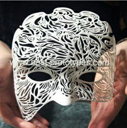 White resin for SLA rapid prototypes