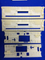 ABS prototypes by CNC master and rubble mould