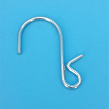 Metal S Hanging Hook For Supermarket Merchandise Clips Strips