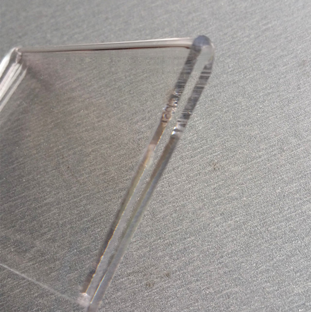 Acrylic T2mm Sign Price Tag Label Paper Promotion Name Card Display Holders L Stand In Vertical High Quality
