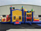 RB5054-1（8x4m） Inflatable Colorful Truck Obstacle Course/Simple Design Inflatable Obstacle For Sale