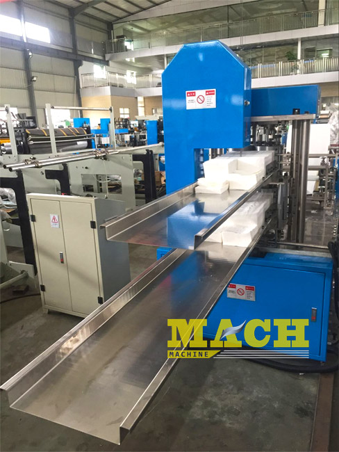 High Speed Paper Napkin Making Machine High Speed Paper Napkin Making Machine