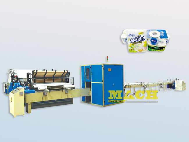 Fully Automatic Toilet Paper Production Line Fully Automatic Toilet Paper Production Line
