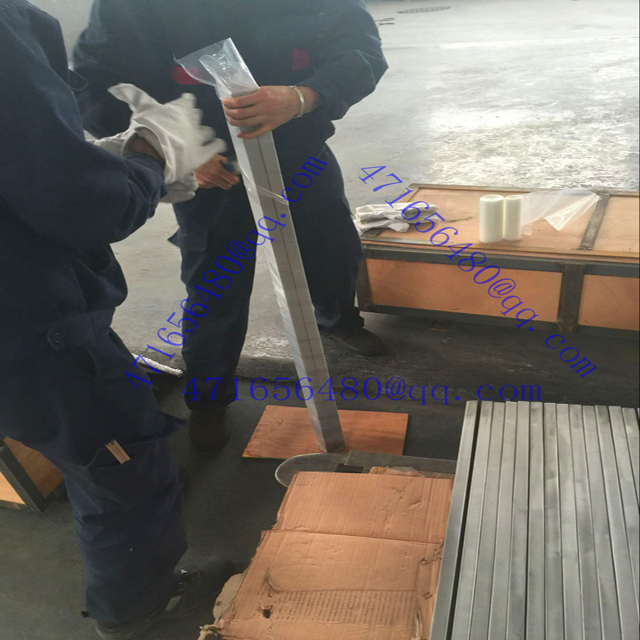 GR2 Titanium clad copper bars delivery to European customer in advance 10 days
