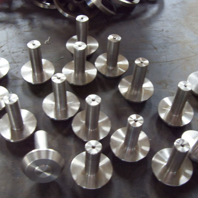 precision custom cnc machining titanium open & closed impeller