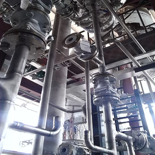 high precise machining titanium pump