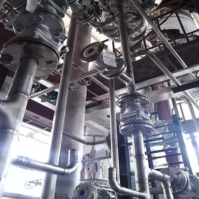 high precise machining titanium pump