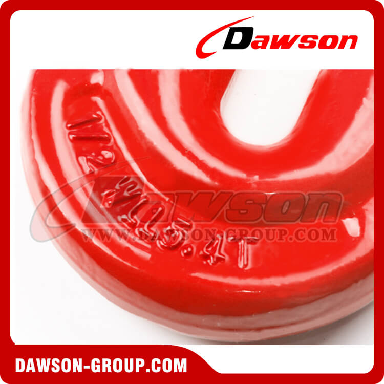 Gancho de agarre con ojo DS027 G80 - Dawson Group Ltd. - F&aacute;brica de China