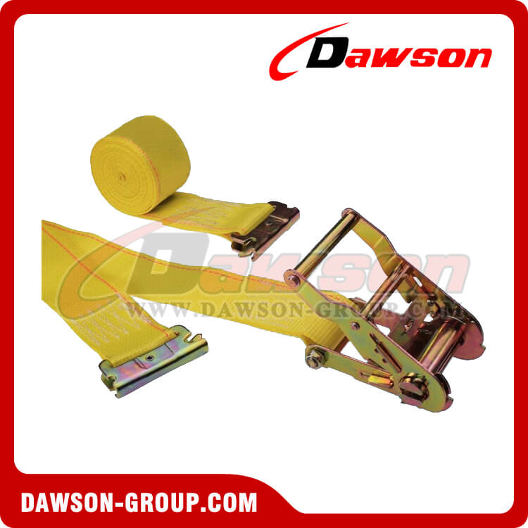 2 '' x 12 '' E トラック ラチェット ストラップ - Dawson Group - 中国メーカー サプライヤー