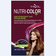2016 Sacheted Nutricolor Semi-Permanent Hair Color Mask