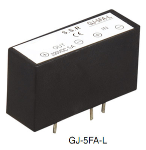 Тип релеий PCB GJ-5FA-L DC полупроводниковое