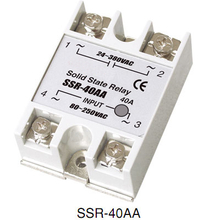 SSR- relais de estado sólido la monofásico AC/AC del AA