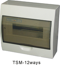 Rectángulo de distribución superficial de TSM-12WAYS
