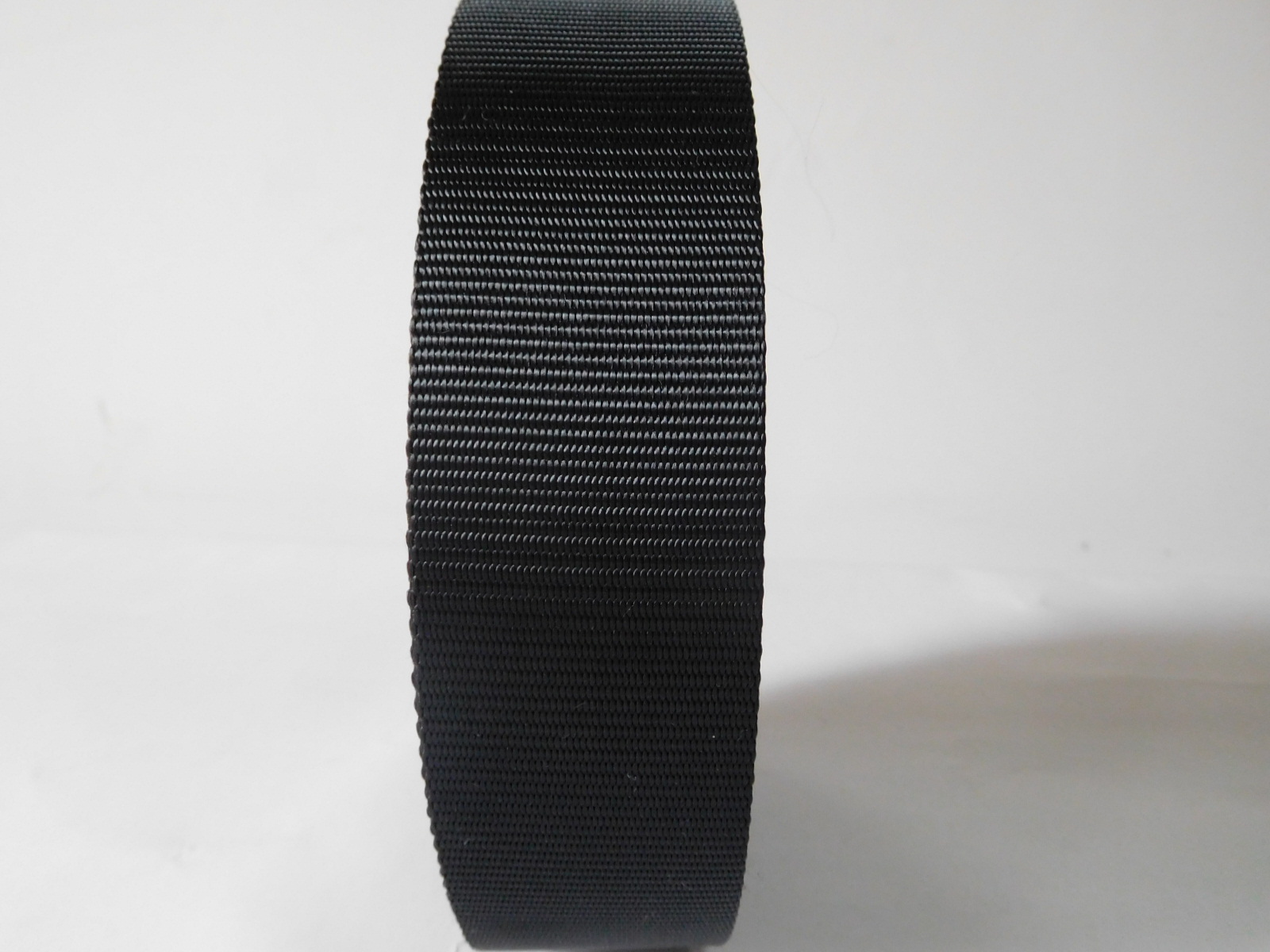 45mm black polyester webbing for car safety belt