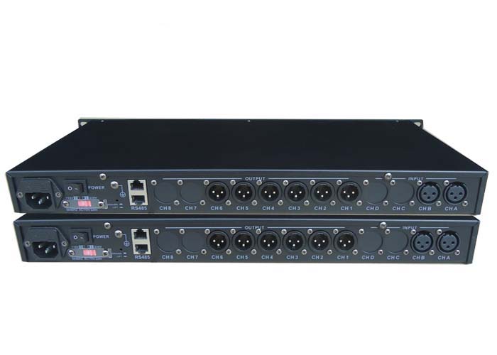 Procesador de gestión de altavoces DP26 2 en 6 salidas de sonido